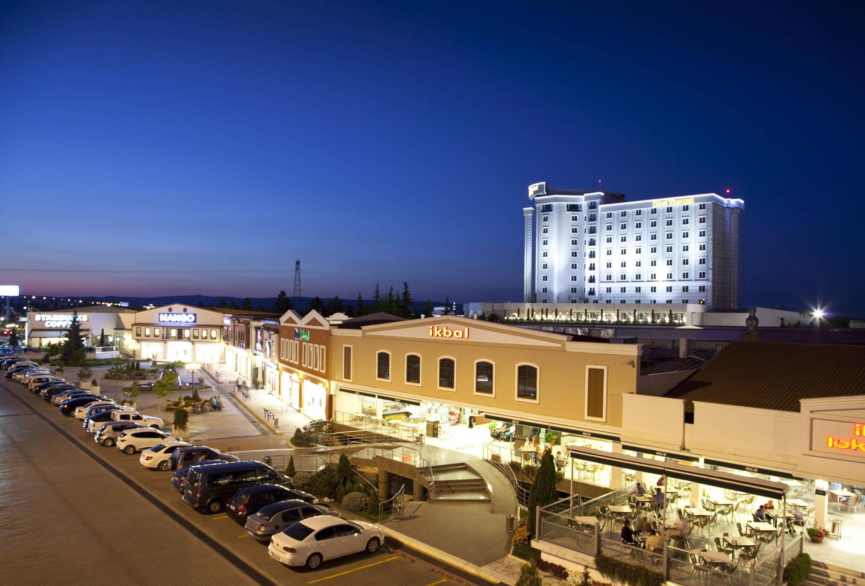 Ikbal Thermal Hotel & Spa Afyon Afyonkarahisar Extérieur photo