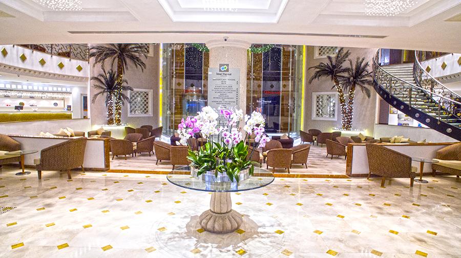 Ikbal Thermal Hotel & Spa Afyon Afyonkarahisar Extérieur photo