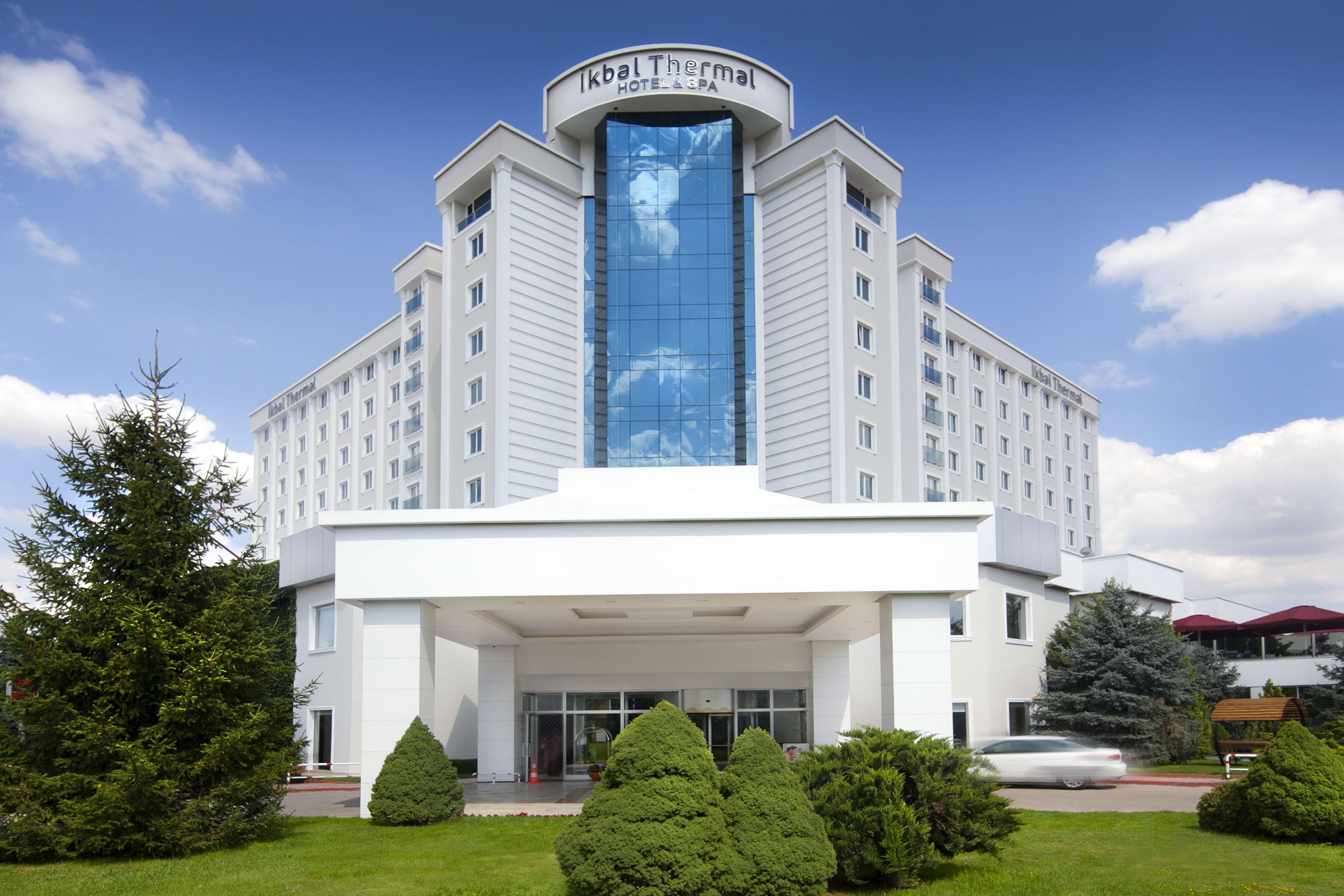 Ikbal Thermal Hotel & Spa Afyon Afyonkarahisar Extérieur photo