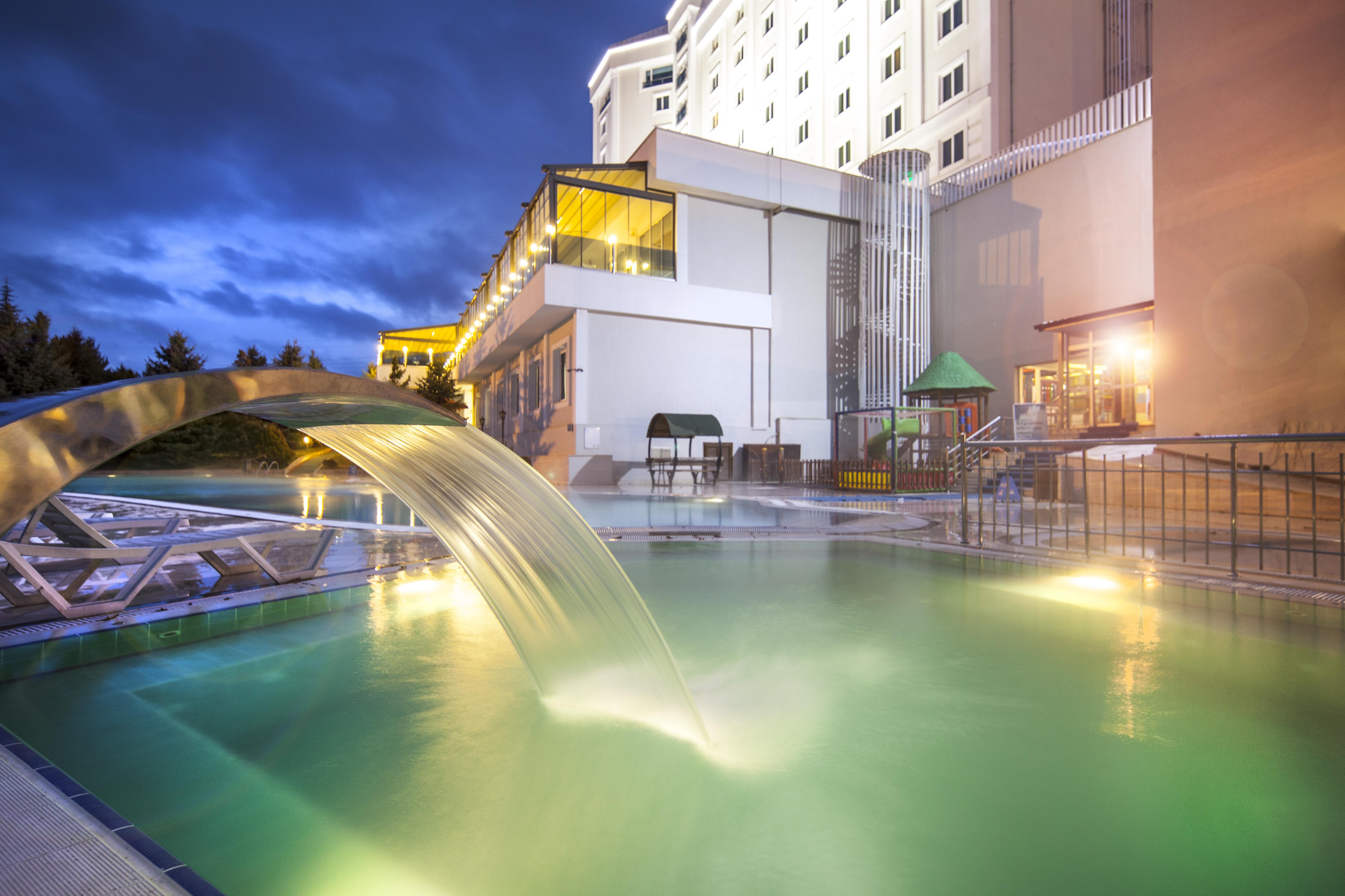 Ikbal Thermal Hotel & Spa Afyon Afyonkarahisar Extérieur photo