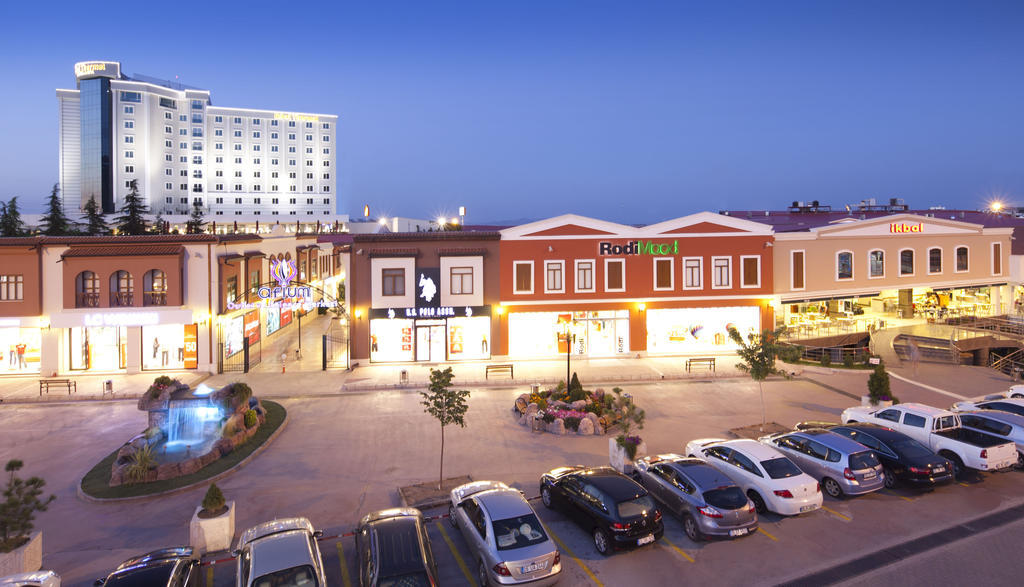 Ikbal Thermal Hotel & Spa Afyon Afyonkarahisar Extérieur photo