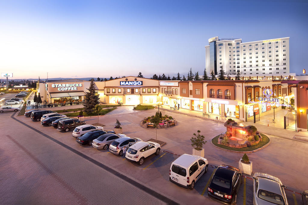 Ikbal Thermal Hotel & Spa Afyon Afyonkarahisar Extérieur photo